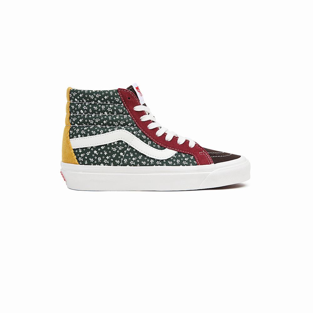 Tenis Botas Vans Sk8-Hi 38 DX Hombre Multicolor | XWU863701