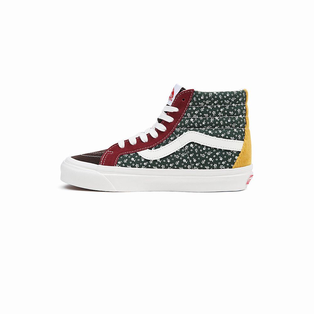 Tenis Botas Vans Sk8-Hi 38 DX Hombre Multicolor | XWU863701