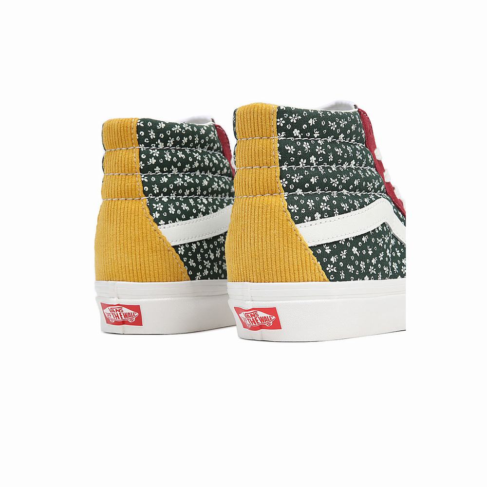 Tenis Botas Vans Sk8-Hi 38 DX Hombre Multicolor | XWU863701