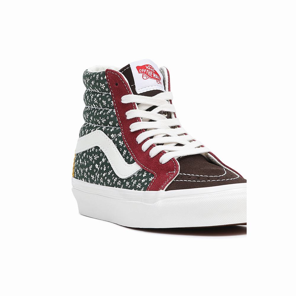 Tenis Botas Vans Sk8-Hi 38 DX Hombre Multicolor | XWU863701