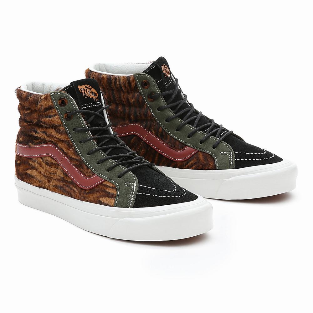 Tenis Botas Vans Sk8-Hi 38 DX Mujer Multicolor | HEW869407