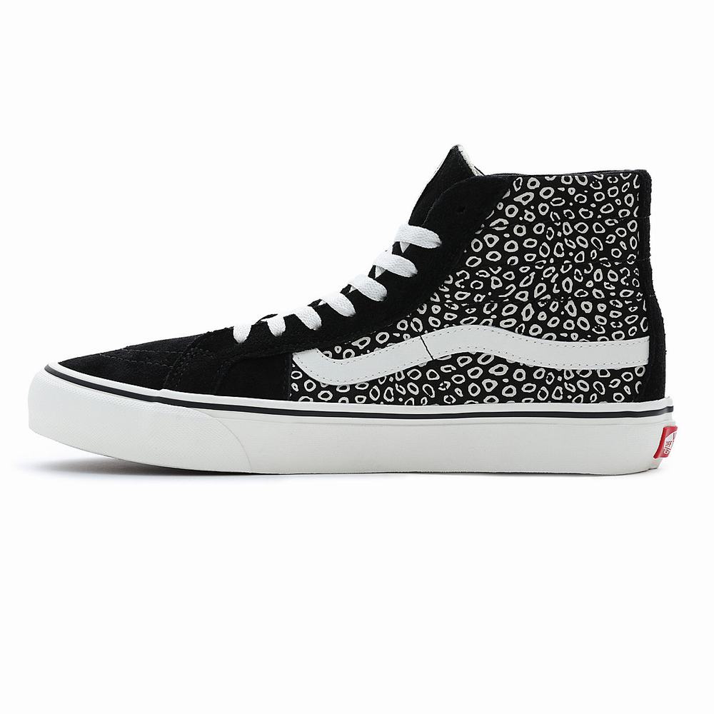 Tenis Botas Vans Sk8-Hi 38 Decon VR3 Hombre Negras | IAZ956108