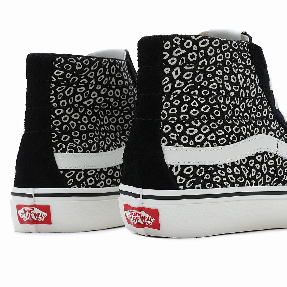 Tenis Botas Vans Sk8-Hi 38 Decon VR3 Hombre Negras | IAZ956108