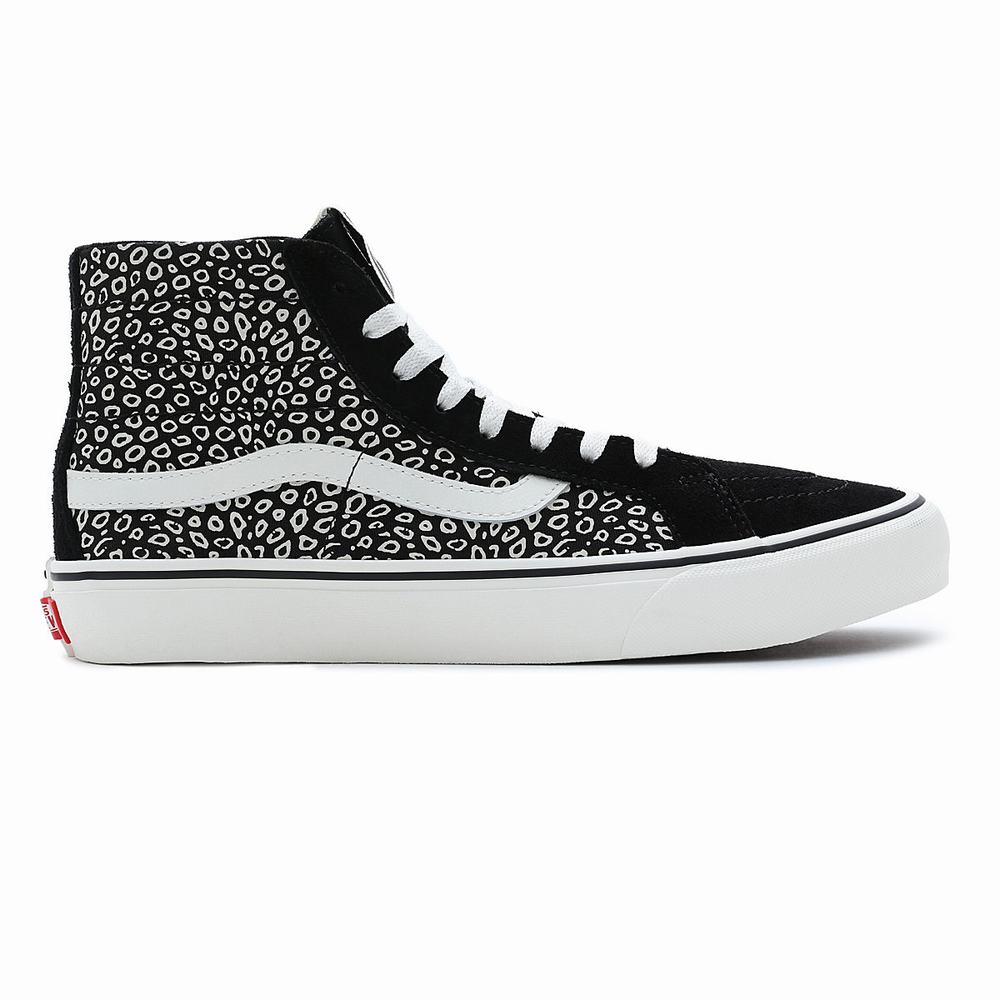 Tenis Botas Vans Sk8-Hi 38 Decon VR3 Mujer Negras | UGQ361407