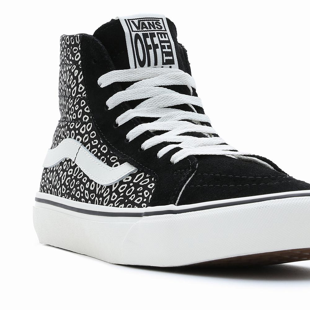 Tenis Botas Vans Sk8-Hi 38 Decon VR3 Mujer Negras | UGQ361407