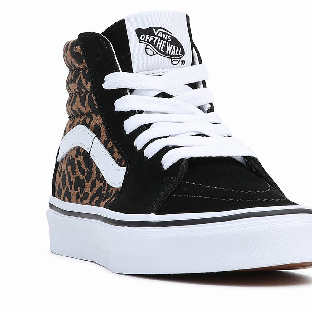 Tenis Botas Vans Sk8-Hi (4-8 years) Niños Marrones | LXZ312509