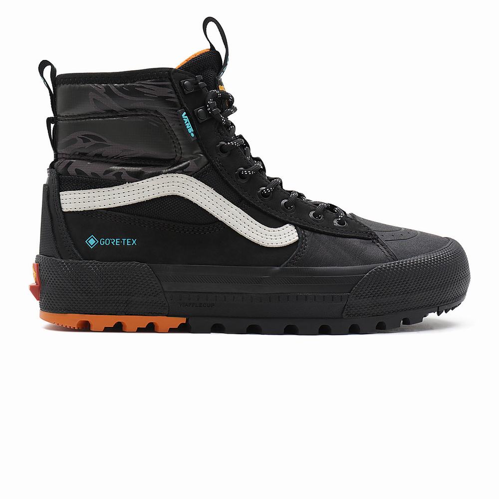 Tenis Botas Vans Sk8-Hi Gore-Tex MTE-3 Mujer Negras | HME597218