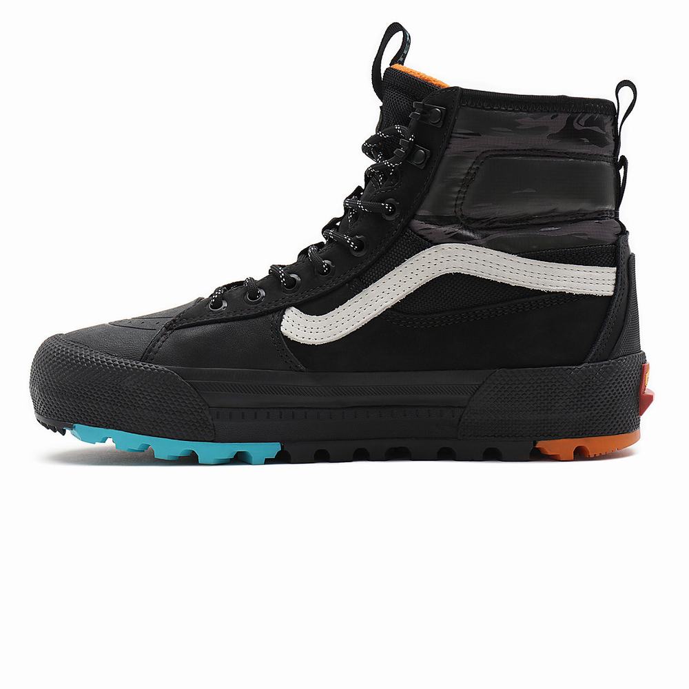 Tenis Botas Vans Sk8-Hi Gore-Tex MTE-3 Mujer Negras | HME597218