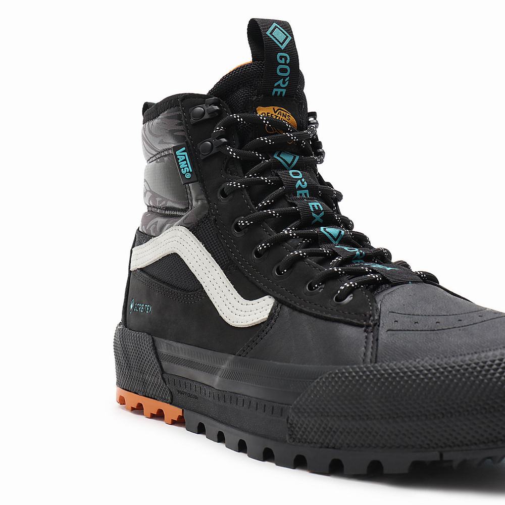 Tenis Botas Vans Sk8-Hi Gore-Tex MTE-3 Mujer Negras | HME597218