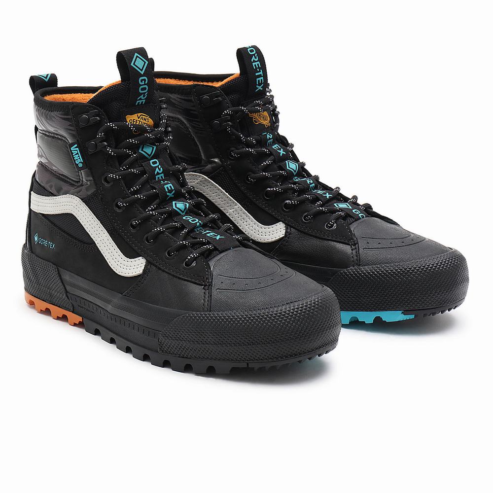 Tenis Botas Vans Sk8-Hi Gore-Tex MTE-3 Mujer Negras | HME597218