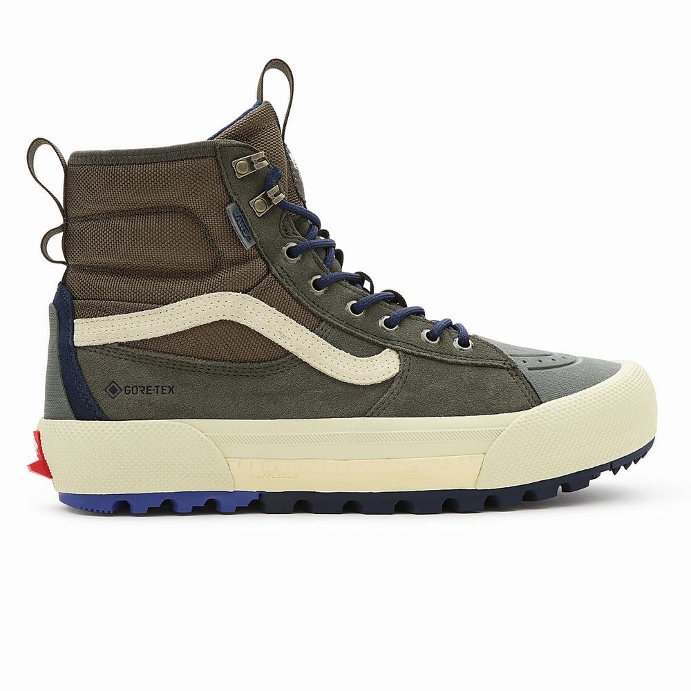 Tenis Botas Vans Sk8-Hi Gore-Tex MTE-3 Mujer Multicolor | QGH276381