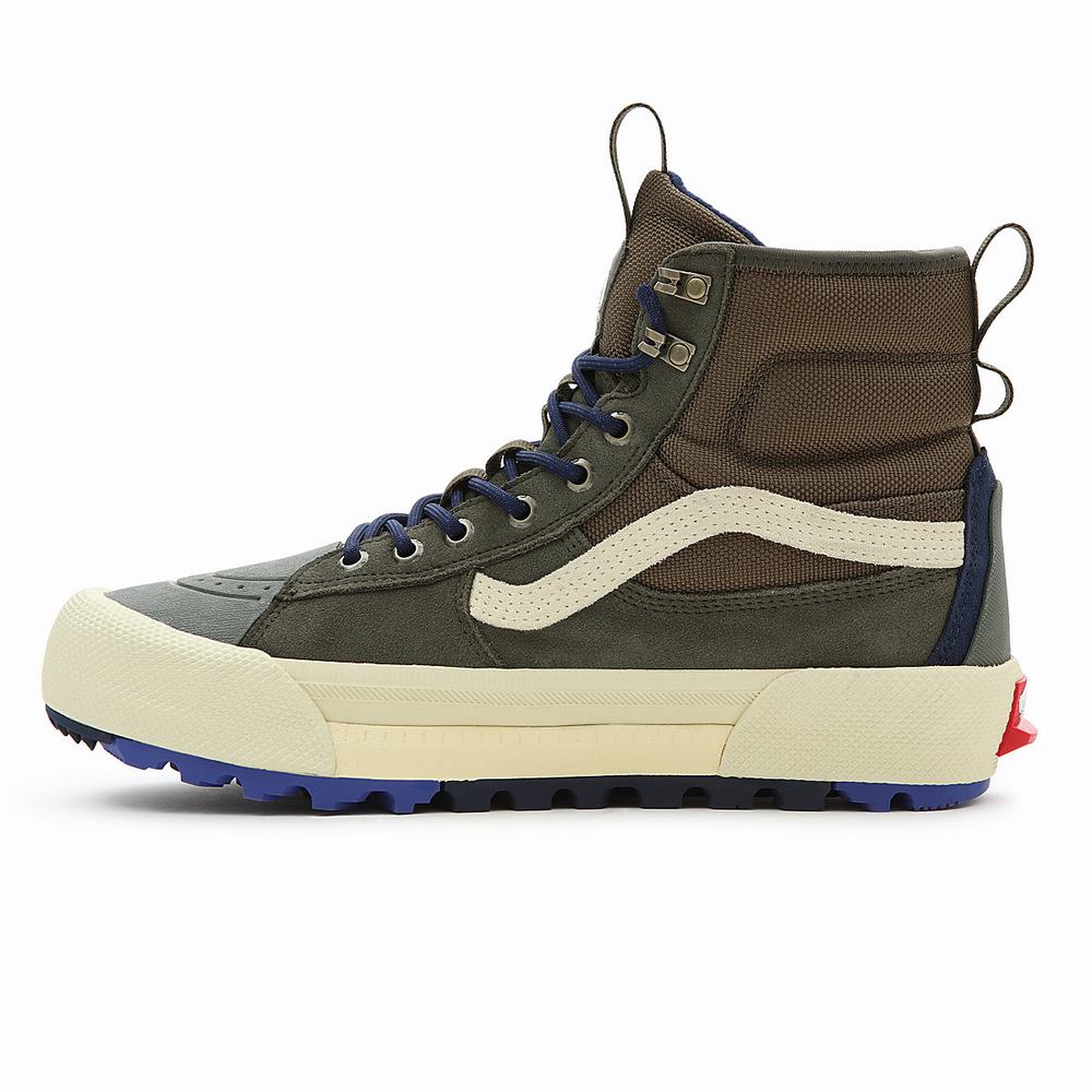 Tenis Botas Vans Sk8-Hi Gore-Tex MTE-3 Mujer Multicolor | QGH276381