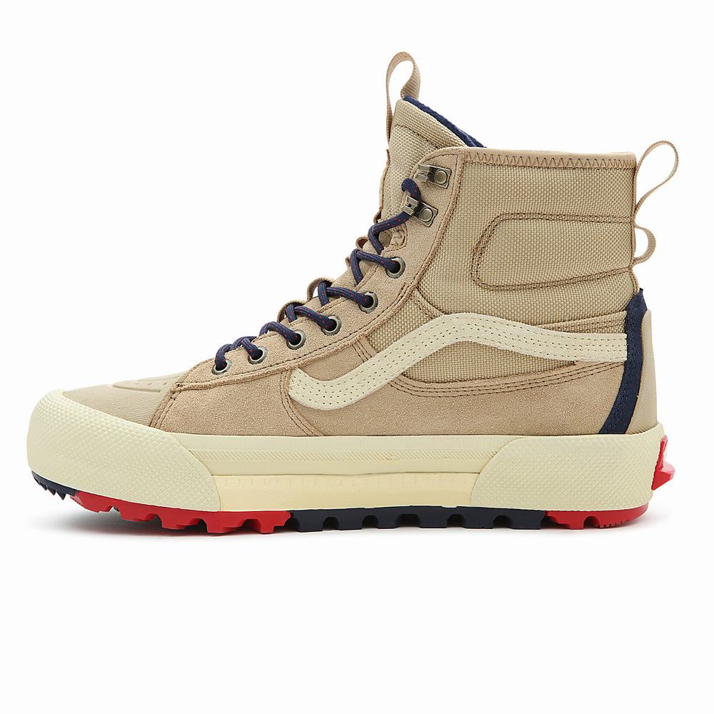 Tenis Botas Vans Sk8-Hi Gore-Tex MTE-3 Mujer Beige | QWI214306