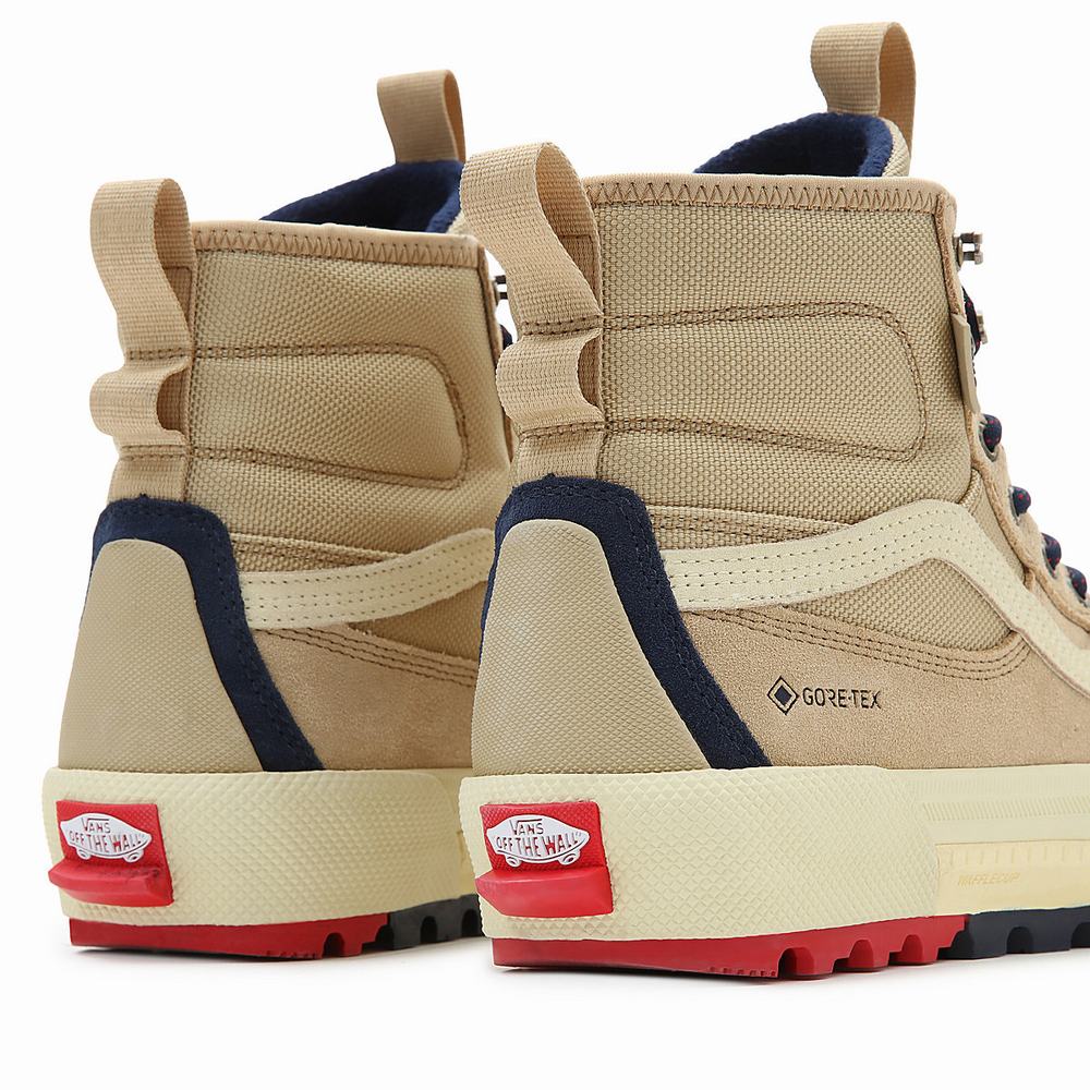 Tenis Botas Vans Sk8-Hi Gore-Tex MTE-3 Mujer Beige | QWI214306