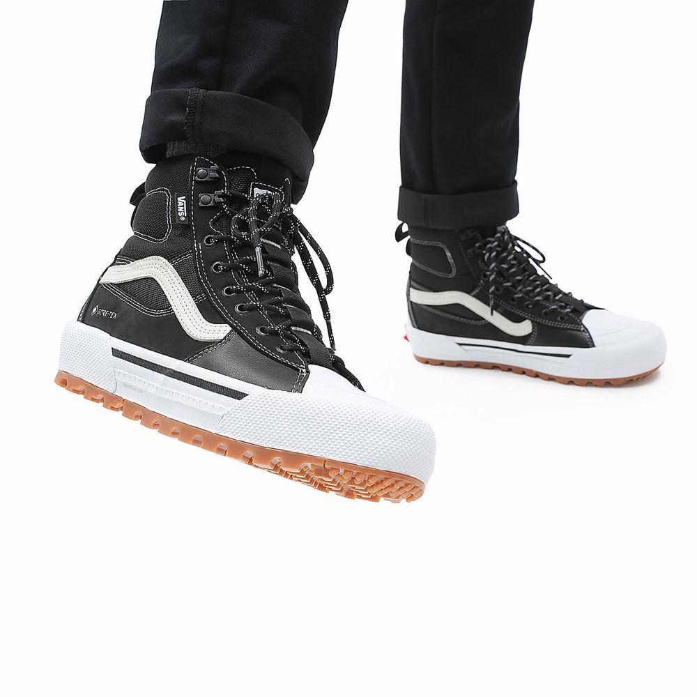 Tenis Botas Vans Sk8-Hi Gore-Tex MTE-3 Mujer Negras | TVP904732