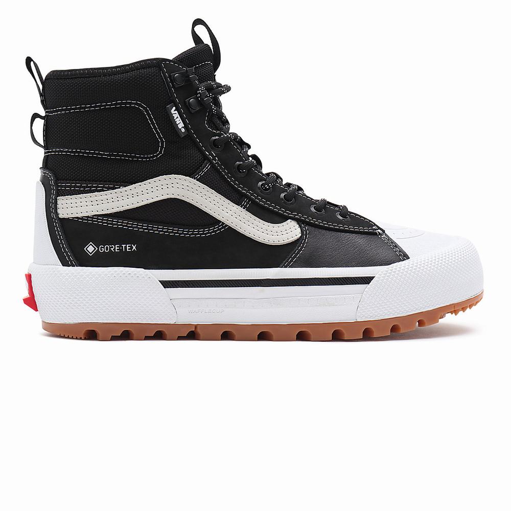 Tenis Botas Vans Sk8-Hi Gore-Tex MTE-3 Mujer Negras | TVP904732