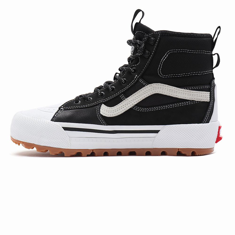 Tenis Botas Vans Sk8-Hi Gore-Tex MTE-3 Mujer Negras | TVP904732