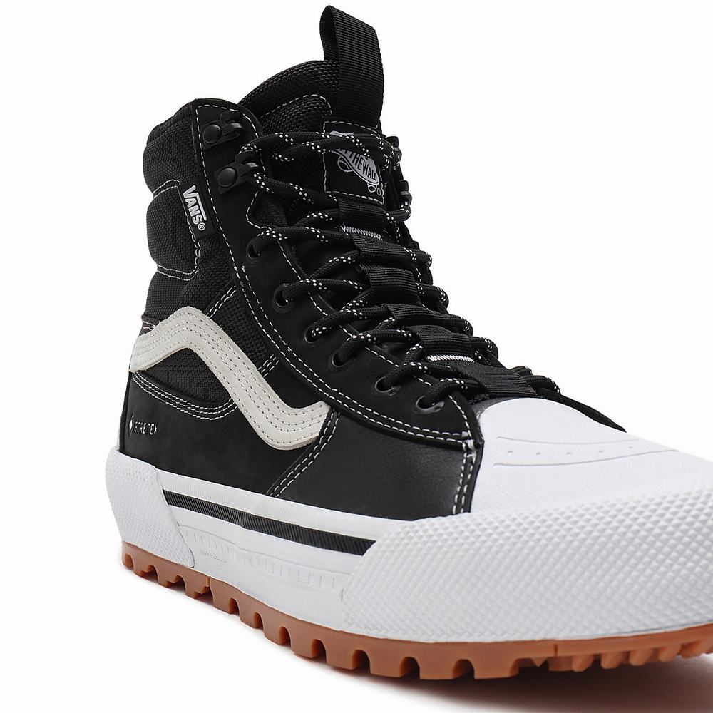 Tenis Botas Vans Sk8-Hi Gore-Tex MTE-3 Mujer Negras | TVP904732