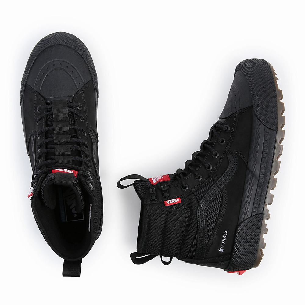 Tenis Botas Vans Sk8-Hi Gore-Tex MTE-3 Mujer Negras | ZGJ152096