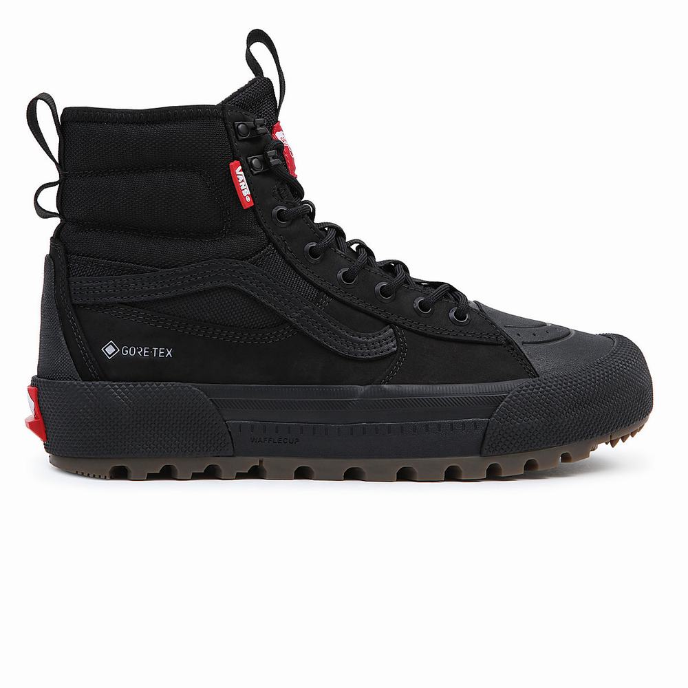 Tenis Botas Vans Sk8-Hi Gore-Tex MTE-3 Mujer Negras | ZGJ152096