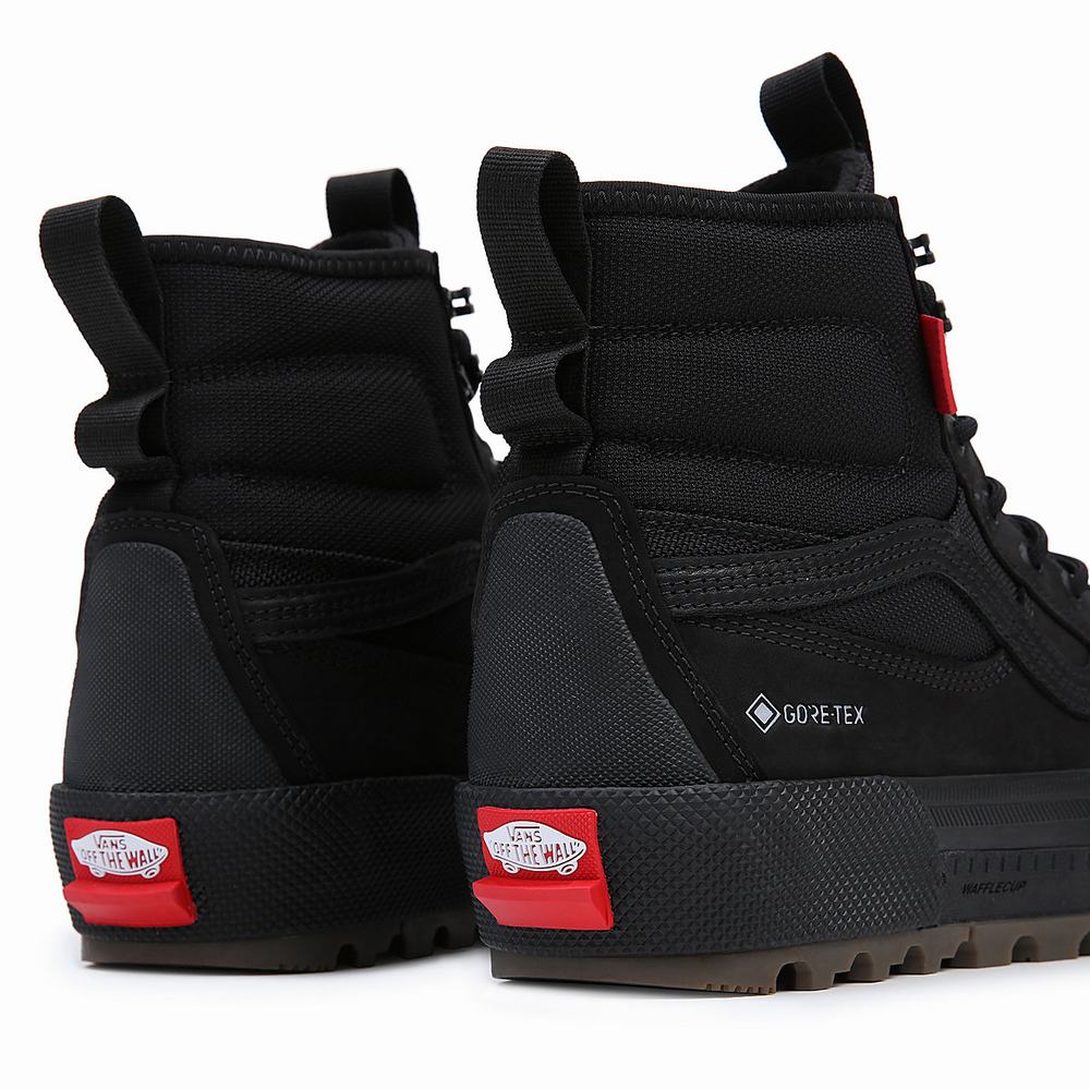 Tenis Botas Vans Sk8-Hi Gore-Tex MTE-3 Mujer Negras | ZGJ152096