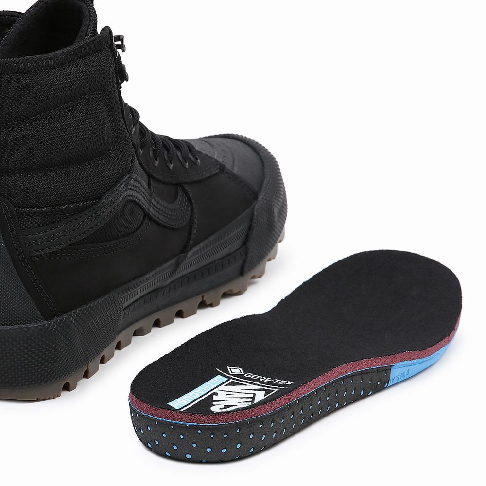 Tenis Botas Vans Sk8-Hi Gore-Tex MTE-3 Mujer Negras | ZGJ152096