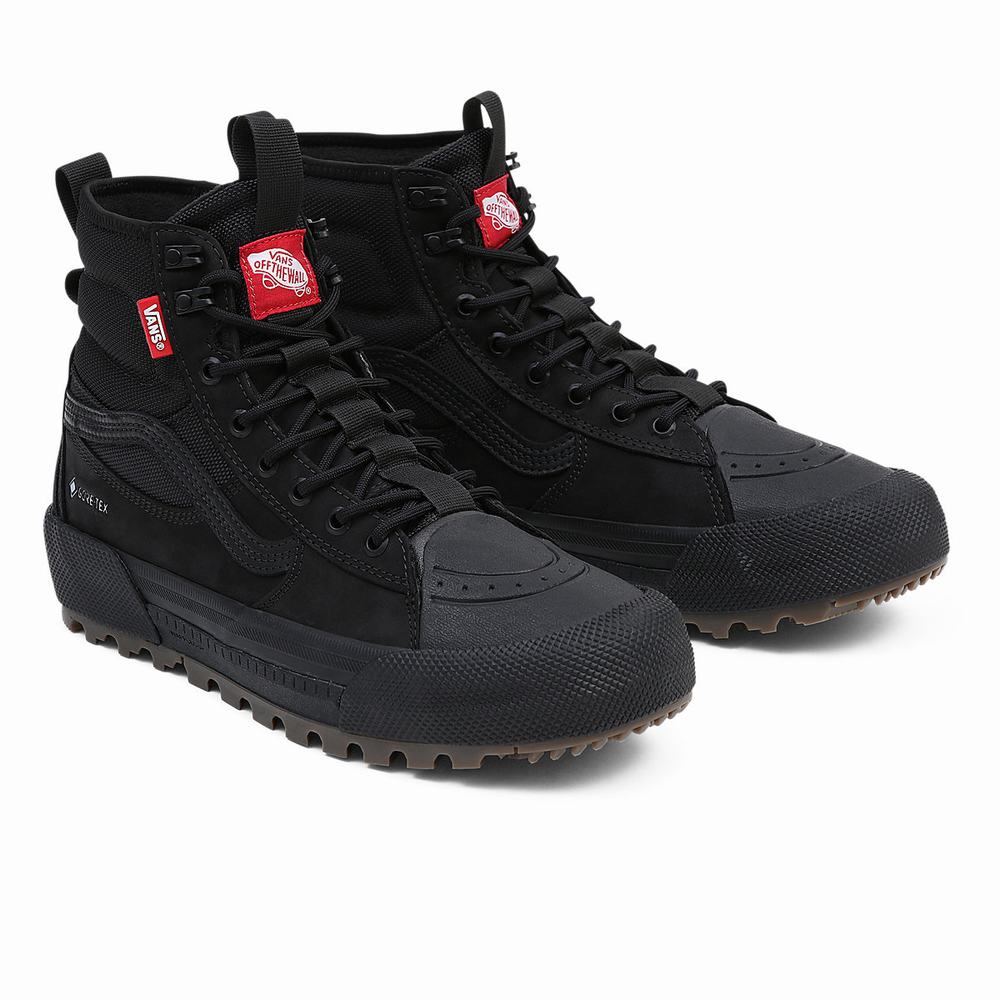 Tenis Botas Vans Sk8-Hi Gore-Tex MTE-3 Mujer Negras | ZGJ152096