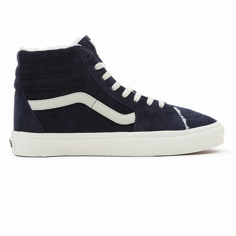 Tenis Botas Vans Sk8-Hi Hombre Azules | FNR524091