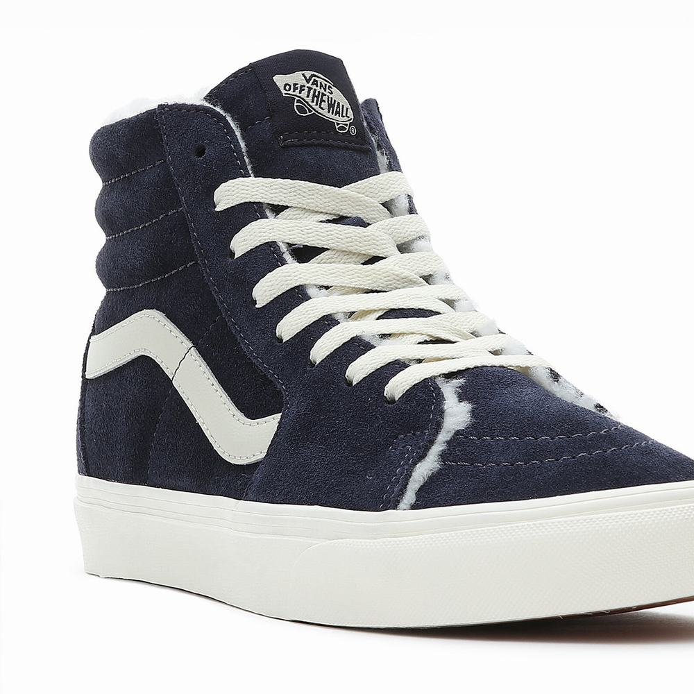 Tenis Botas Vans Sk8-Hi Hombre Azules | FNR524091