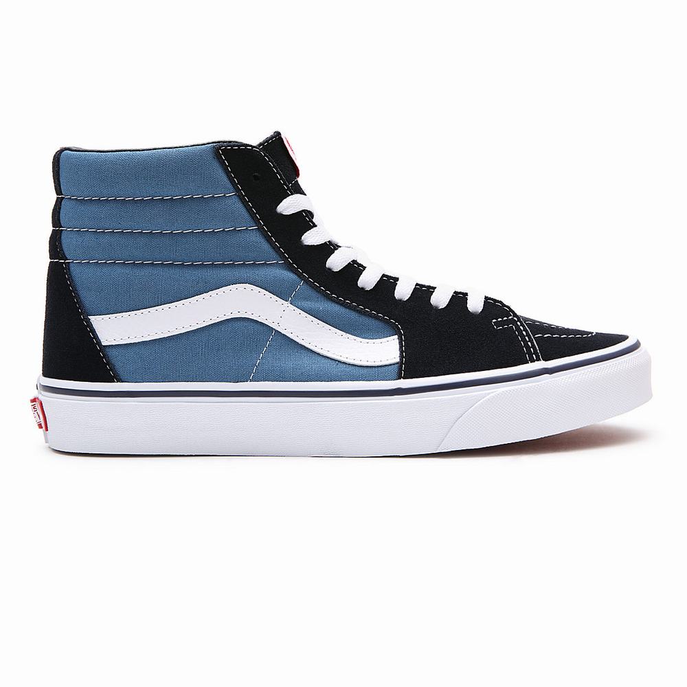 Tenis Botas Vans Sk8-Hi Hombre Azules | GLK982607