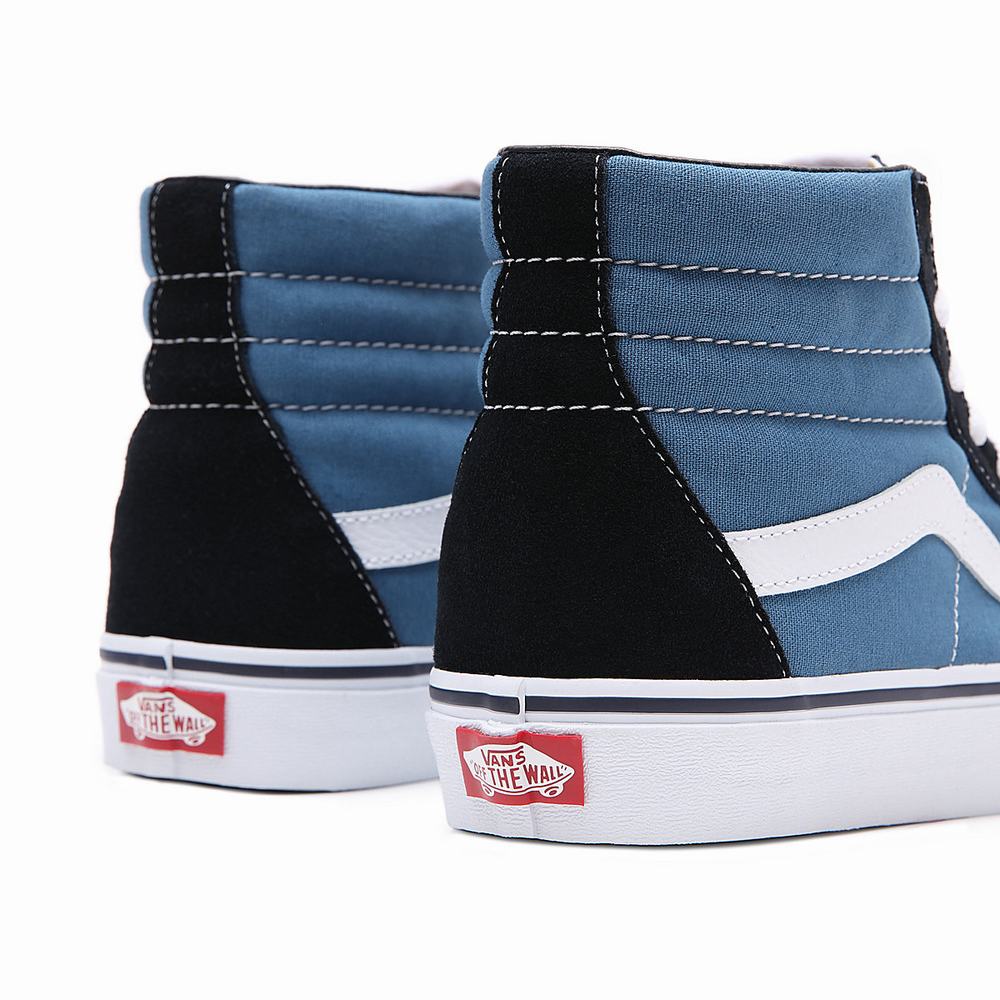 Tenis Botas Vans Sk8-Hi Hombre Azules | GLK982607