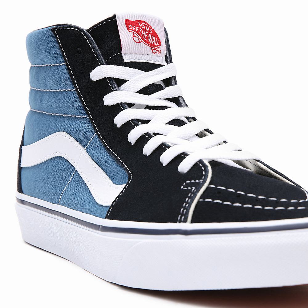 Tenis Botas Vans Sk8-Hi Hombre Azules | GLK982607