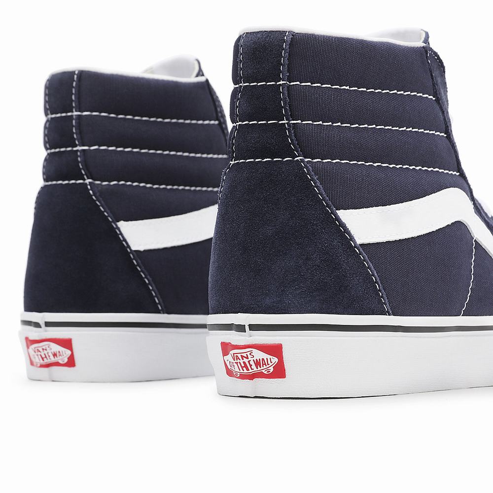 Tenis Botas Vans Sk8-Hi Hombre Azules | NEM398742