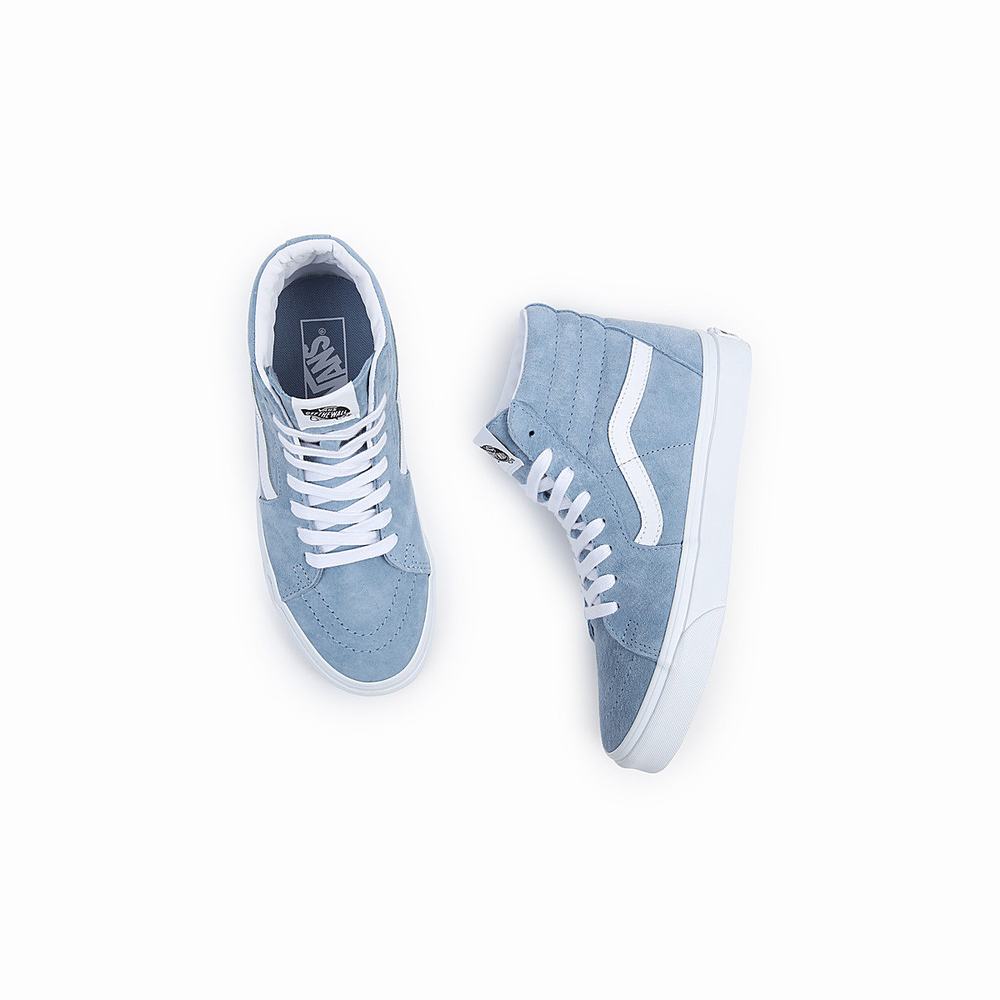 Tenis Botas Vans Sk8-Hi Hombre Azules | URZ837456