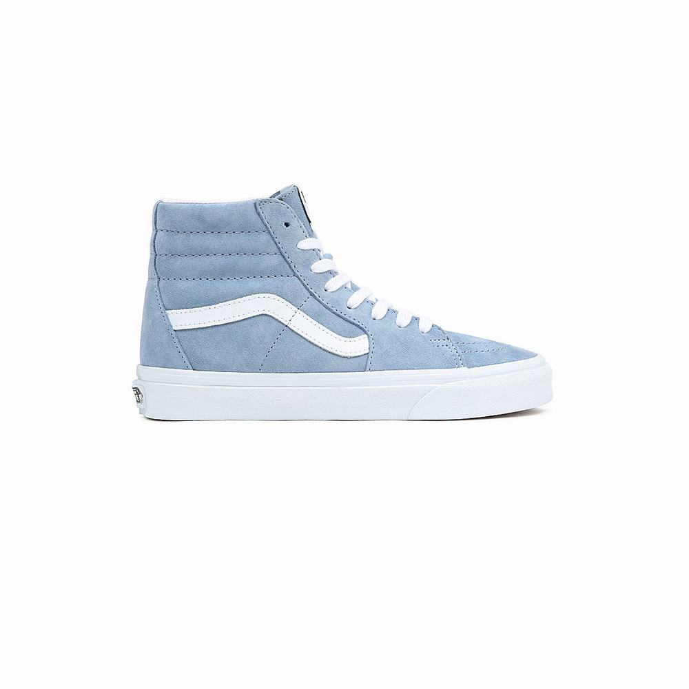 Tenis Botas Vans Sk8-Hi Hombre Azules | URZ837456