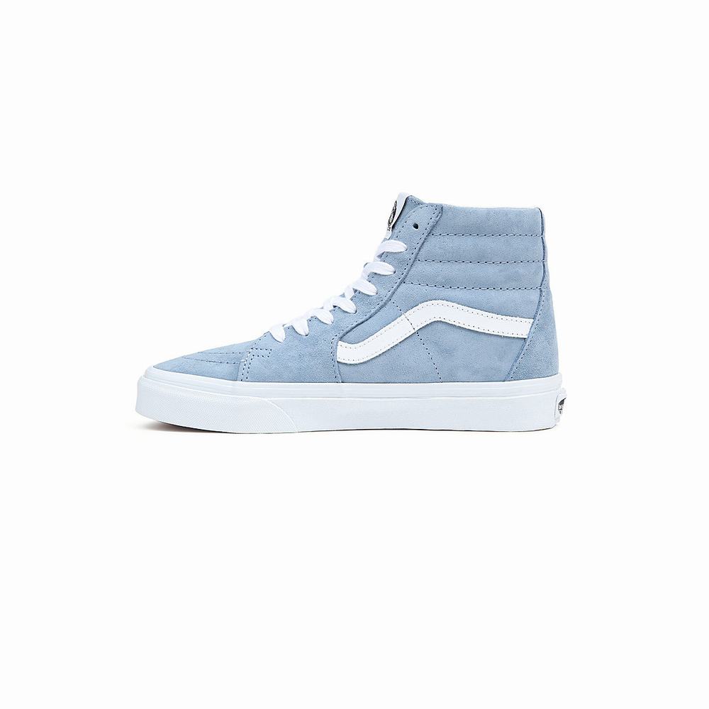 Tenis Botas Vans Sk8-Hi Hombre Azules | URZ837456