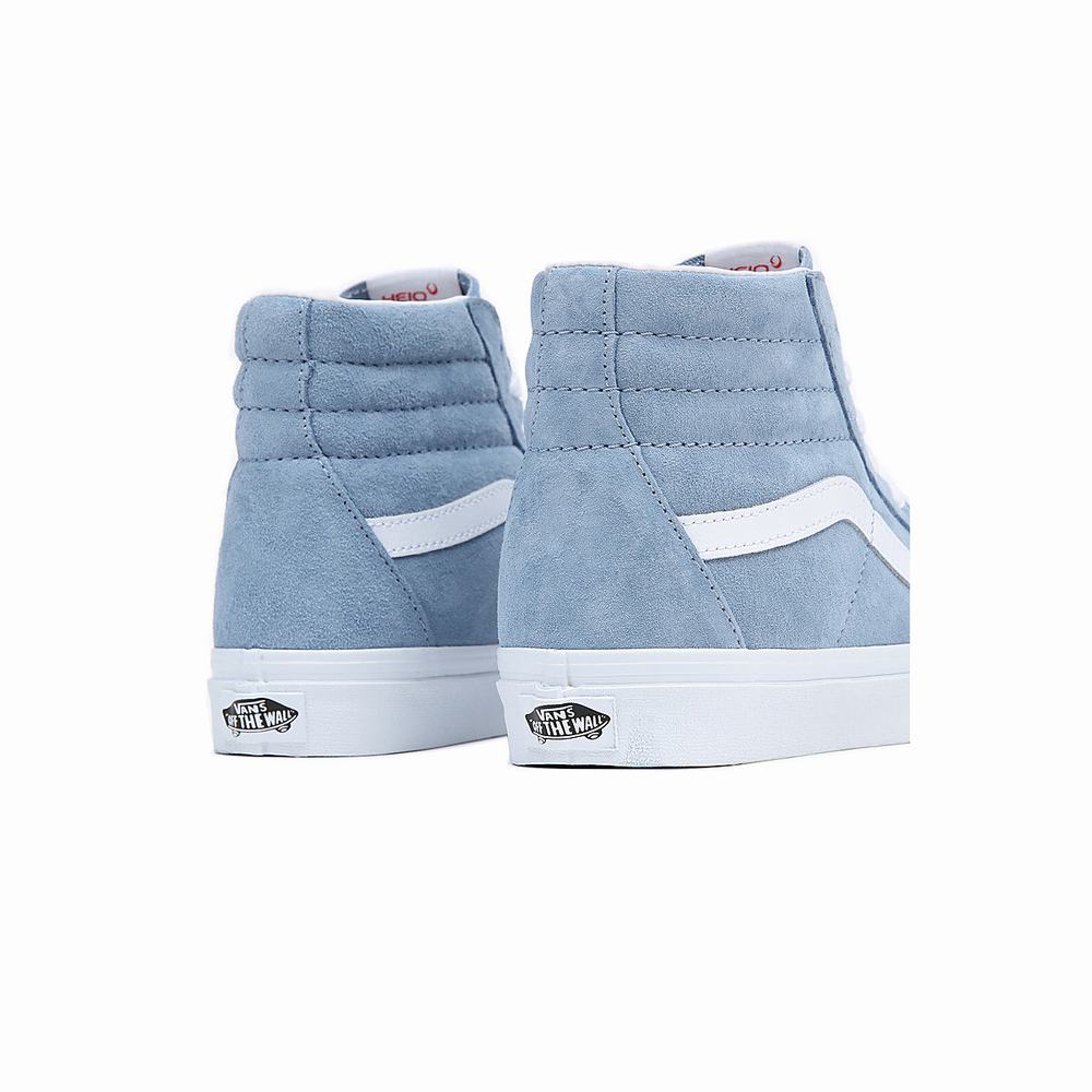 Tenis Botas Vans Sk8-Hi Hombre Azules | URZ837456