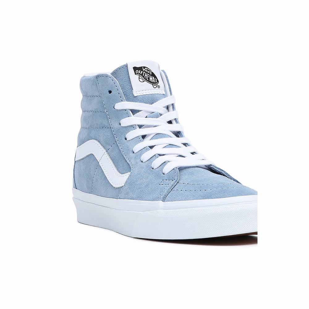 Tenis Botas Vans Sk8-Hi Hombre Azules | URZ837456