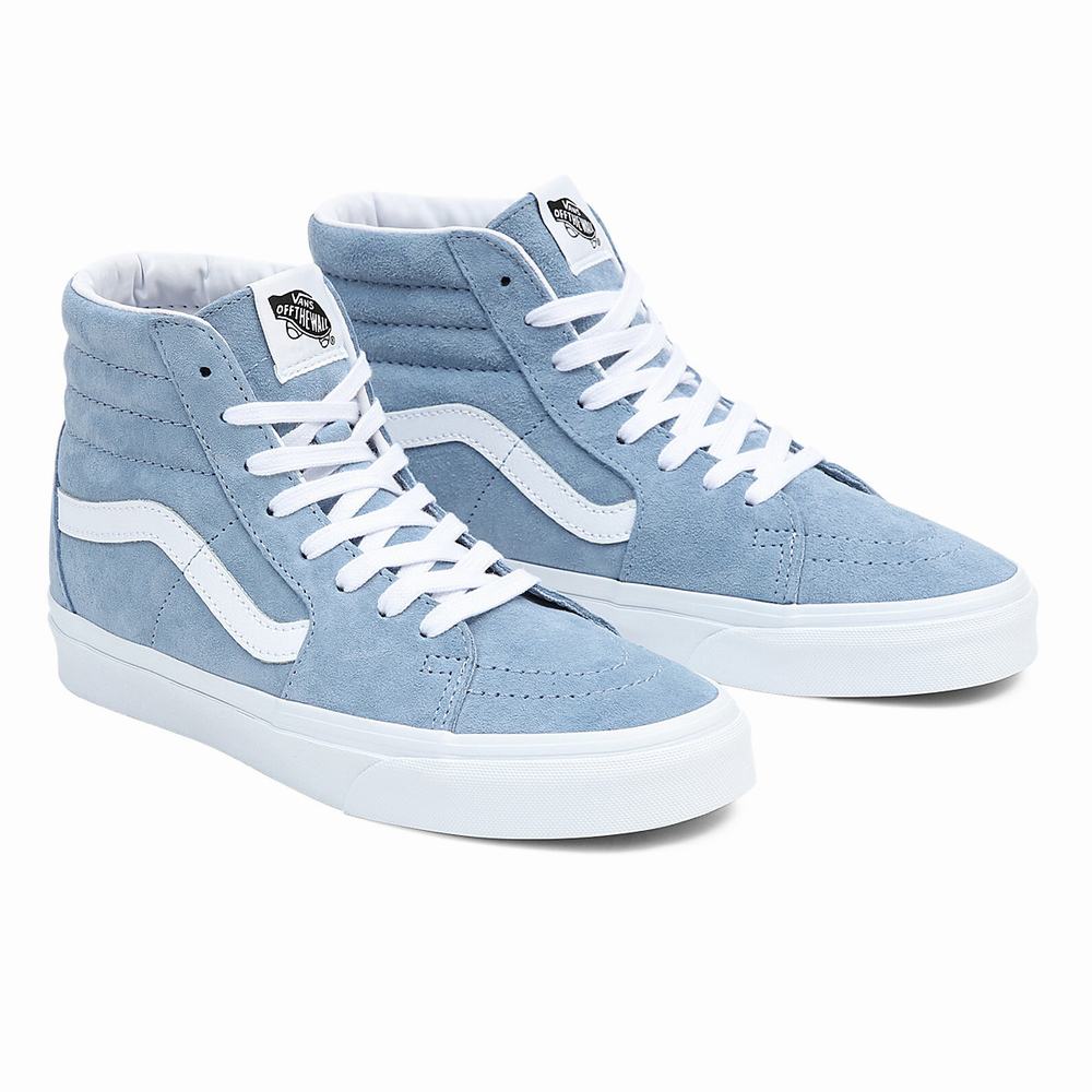 Tenis Botas Vans Sk8-Hi Hombre Azules | URZ837456