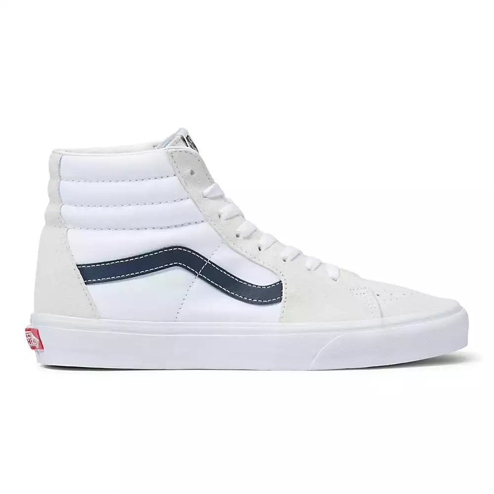 Tenis Botas Vans Sk8-Hi Hombre Beige/Blancas | LUX231694