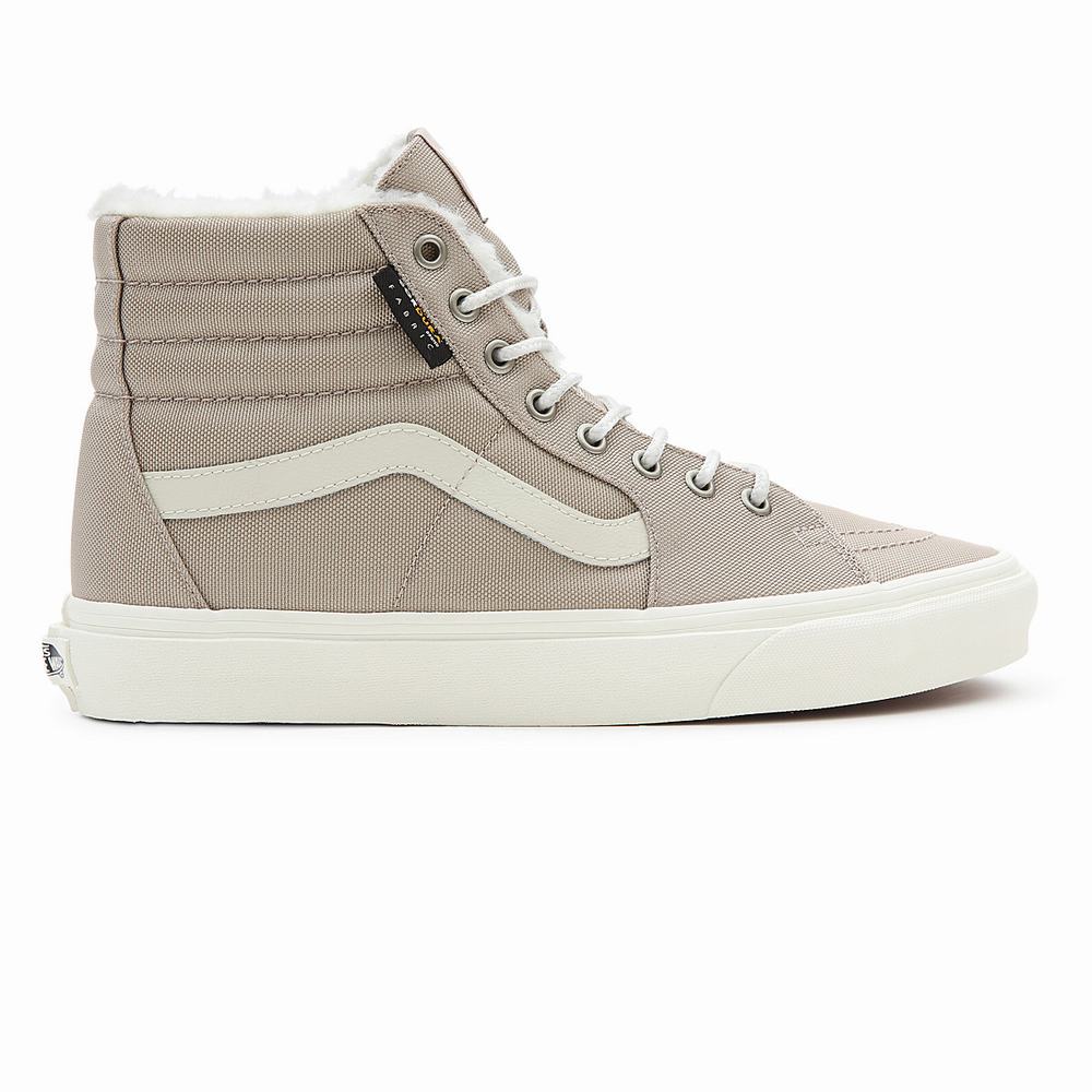 Tenis Botas Vans Sk8-Hi Hombre Beige | HSU308724