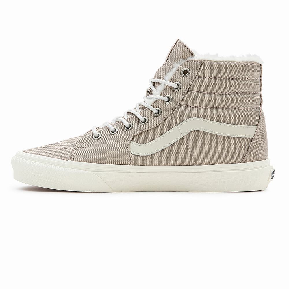 Tenis Botas Vans Sk8-Hi Hombre Beige | HSU308724