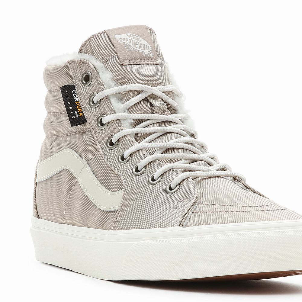 Tenis Botas Vans Sk8-Hi Hombre Beige | HSU308724