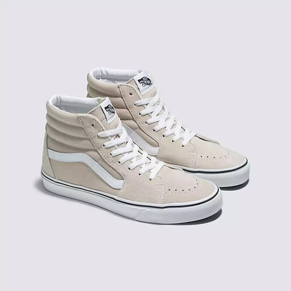 Tenis Botas Vans Sk8-Hi Hombre Beige | QHI243608