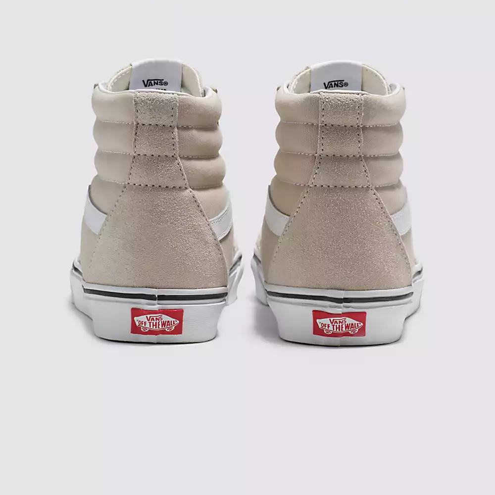 Tenis Botas Vans Sk8-Hi Hombre Beige | QHI243608