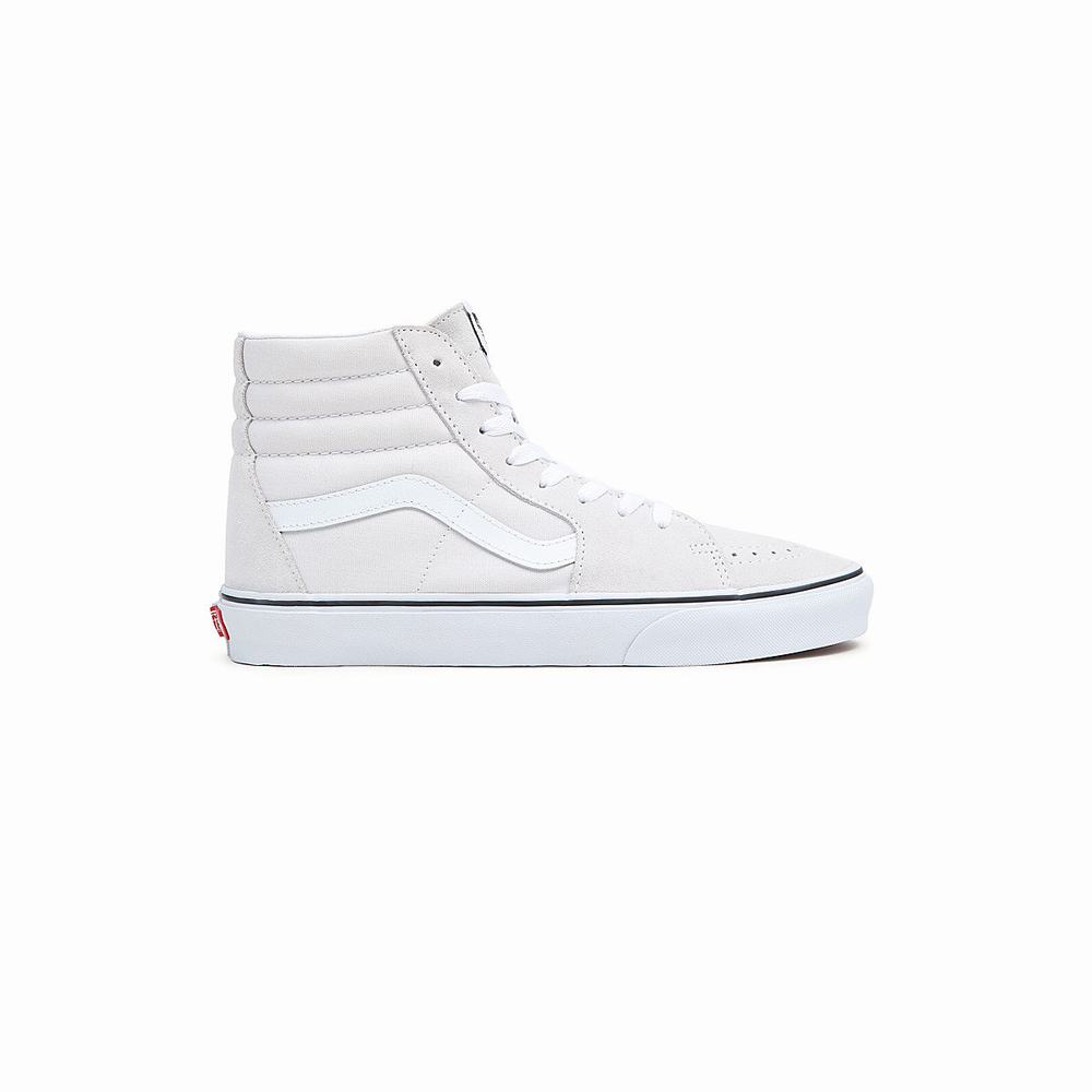 Tenis Botas Vans Sk8-Hi Hombre Blancas | FMW795238