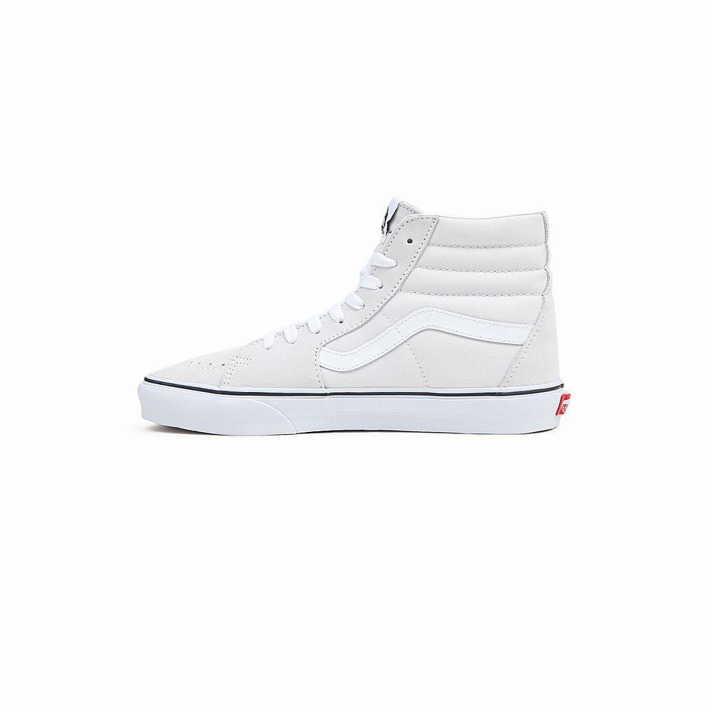 Tenis Botas Vans Sk8-Hi Hombre Blancas | FMW795238