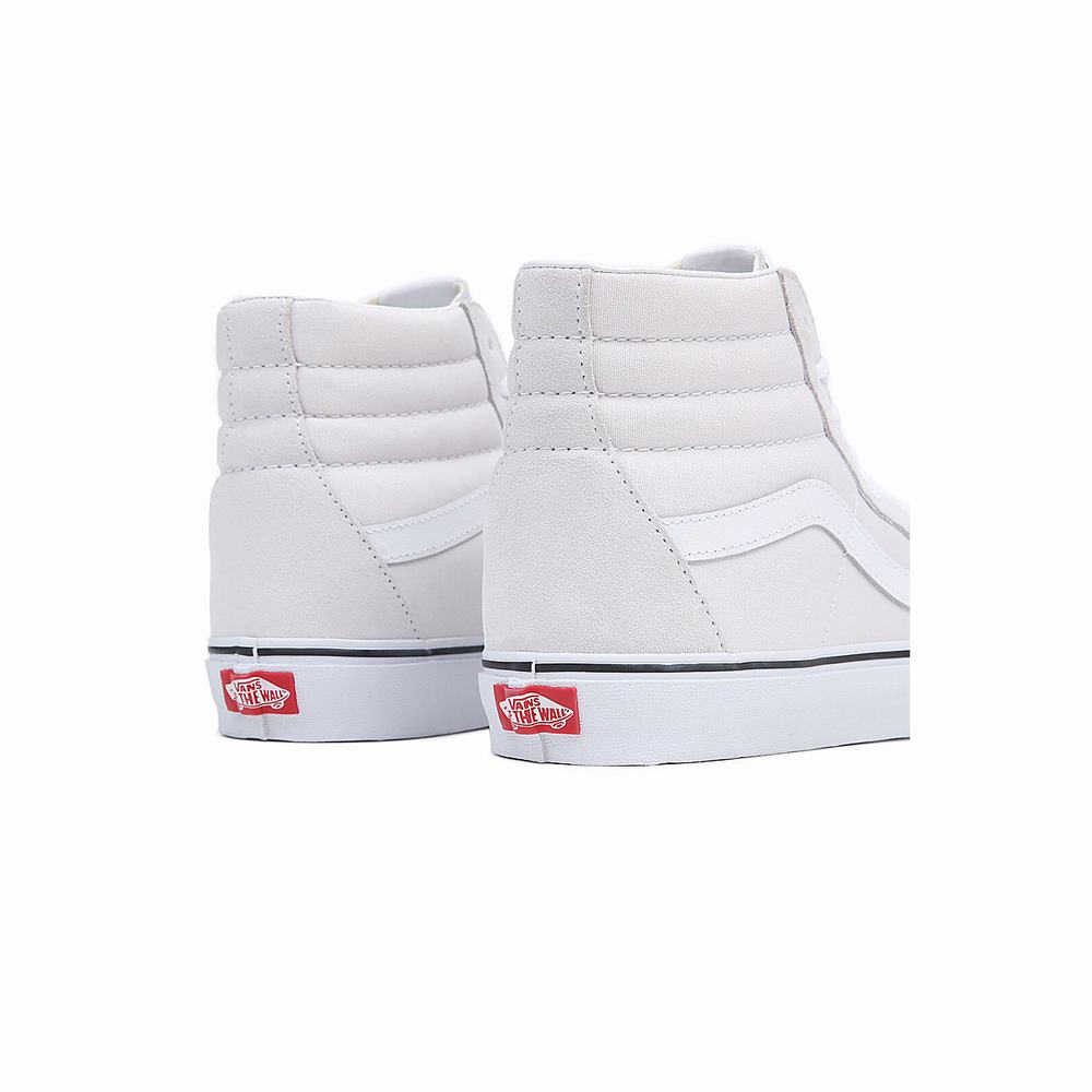 Tenis Botas Vans Sk8-Hi Hombre Blancas | FMW795238