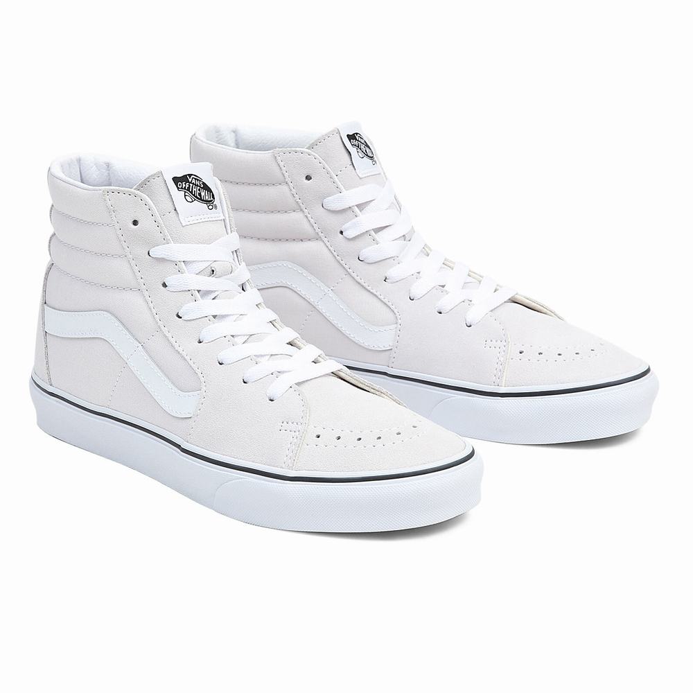 Tenis Botas Vans Sk8-Hi Hombre Blancas | FMW795238