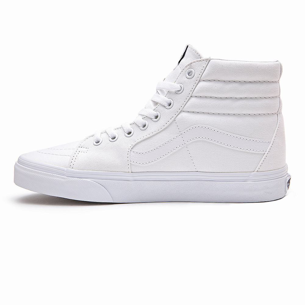 Tenis Botas Vans Sk8-Hi Hombre Blancas | HFP981067